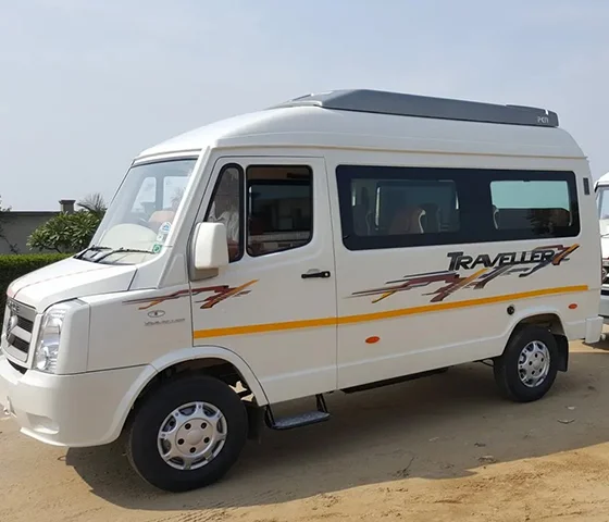 12 Seater Tempo Traveller on Rent in Pune